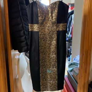 NWT bcbg cocktail dress size s